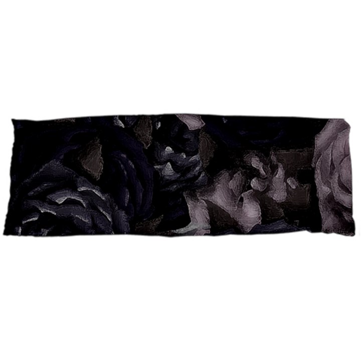 Dark Purple Roses Body Pillow Case (Dakimakura)