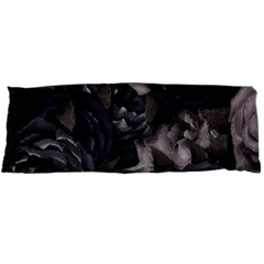 Dark Purple Roses Body Pillow Case Dakimakura (two Sides) by LovelyDesigns4U