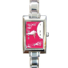 Hintergrund Tapete Texture Rectangle Italian Charm Watch by Nexatart