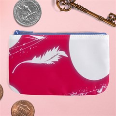 Hintergrund Tapete Texture Large Coin Purse by Nexatart