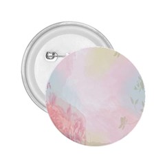 Watercolor Floral 2.25  Buttons