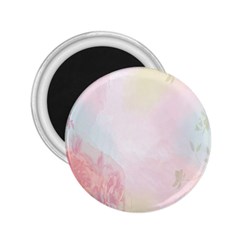 Watercolor Floral 2.25  Magnets