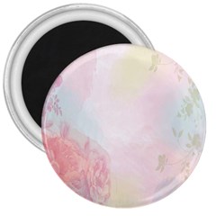 Watercolor Floral 3  Magnets