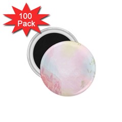 Watercolor Floral 1.75  Magnets (100 pack) 