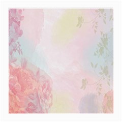 Watercolor Floral Medium Glasses Cloth