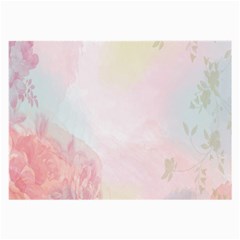 Watercolor Floral Large Glasses Cloth