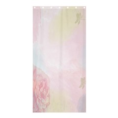 Watercolor Floral Shower Curtain 36  x 72  (Stall) 