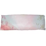 Watercolor Floral Body Pillow Case (Dakimakura) Body Pillow Case