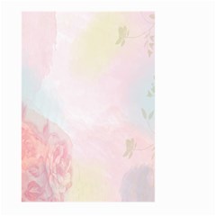 Watercolor Floral Large Garden Flag (Two Sides)