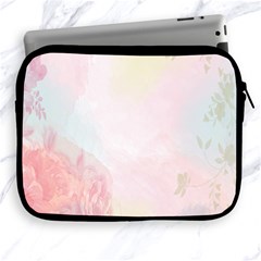 Watercolor Floral Apple iPad 2/3/4 Zipper Cases