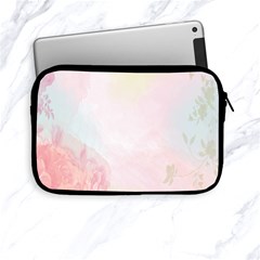 Watercolor Floral Apple Ipad Mini Zipper Cases by Nexatart