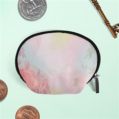 Watercolor Floral Accessory Pouches (small)  by Nexatart