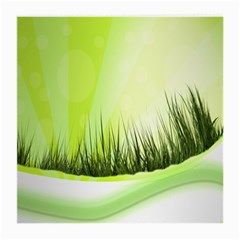 Green Background Wallpaper Texture Medium Glasses Cloth by Nexatart