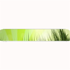 Green Background Wallpaper Texture Small Bar Mats by Nexatart