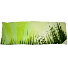 Green Background Wallpaper Texture Body Pillow Case Dakimakura (two Sides) by Nexatart