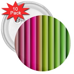 Vertical Blinds A Completely Seamless Tile Able Background 3  Buttons (10 Pack)  by Nexatart