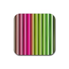 Vertical Blinds A Completely Seamless Tile Able Background Rubber Coaster (square)  by Nexatart