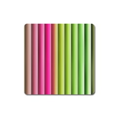 Vertical Blinds A Completely Seamless Tile Able Background Square Magnet by Nexatart