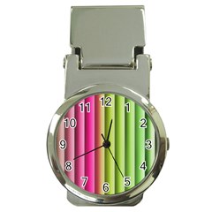 Vertical Blinds A Completely Seamless Tile Able Background Money Clip Watches by Nexatart