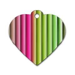 Vertical Blinds A Completely Seamless Tile Able Background Dog Tag Heart (one Side) by Nexatart