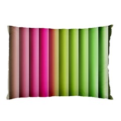 Vertical Blinds A Completely Seamless Tile Able Background Pillow Case by Nexatart