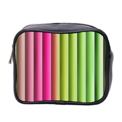 Vertical Blinds A Completely Seamless Tile Able Background Mini Toiletries Bag 2-side by Nexatart