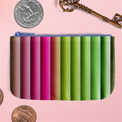 Vertical Blinds A Completely Seamless Tile Able Background Large Coin Purse by Nexatart