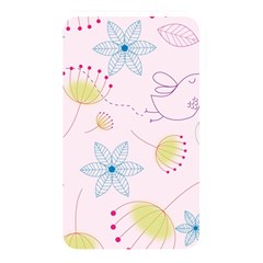 Pretty Summer Garden Floral Bird Pink Seamless Pattern Memory Card Reader by Nexatart