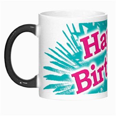 Happy Brithday Typographic Design Morph Mugs by dflcprints