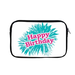 Happy Brithday Typographic Design Apple Macbook Pro 13  Zipper Case by dflcprints