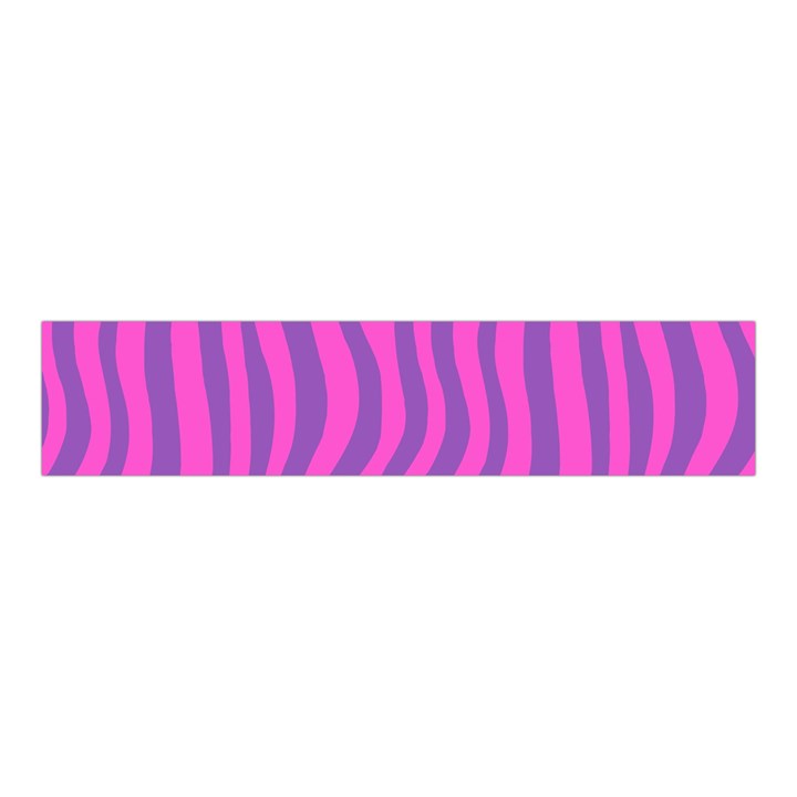 Chessie Cat Stripes Velvet Scrunchie