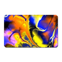 Fractal Art Pattern Cool Magnet (rectangular) by Nexatart