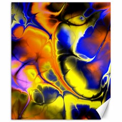 Fractal Art Pattern Cool Canvas 20  X 24   by Nexatart