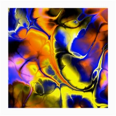 Fractal Art Pattern Cool Medium Glasses Cloth