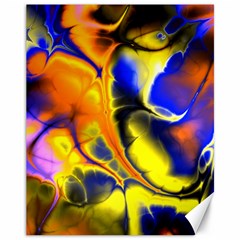 Fractal Art Pattern Cool Canvas 11  x 14  