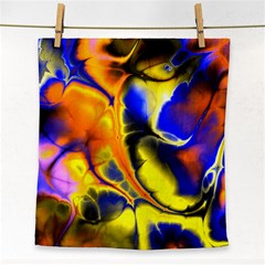 Fractal Art Pattern Cool Face Towel