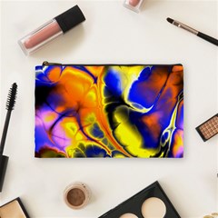 Fractal Art Pattern Cool Cosmetic Bag (medium)  by Nexatart