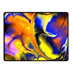 Fractal Art Pattern Cool Fleece Blanket (small) by Nexatart