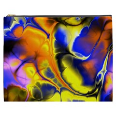 Fractal Art Pattern Cool Cosmetic Bag (xxxl)  by Nexatart