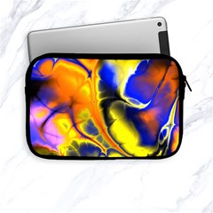 Fractal Art Pattern Cool Apple Ipad Mini Zipper Cases by Nexatart