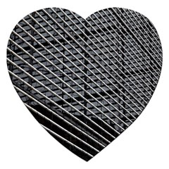 Abstract Architecture Pattern Jigsaw Puzzle (heart) by Nexatart