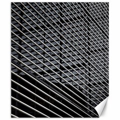 Abstract Architecture Pattern Canvas 20  X 24   by Nexatart