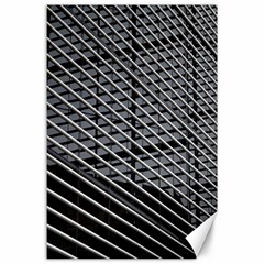 Abstract Architecture Pattern Canvas 24  X 36  by Nexatart