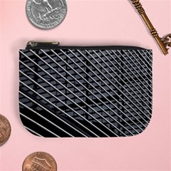 Abstract Architecture Pattern Mini Coin Purses by Nexatart