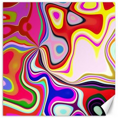 Colourful Abstract Background Design Canvas 20  X 20   by Nexatart