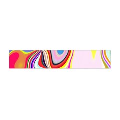 Colourful Abstract Background Design Flano Scarf (mini) by Nexatart