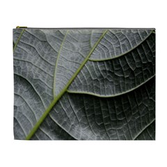 Leaf Detail Macro Of A Leaf Cosmetic Bag (XL)