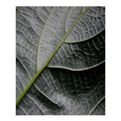 Leaf Detail Macro Of A Leaf Shower Curtain 60  x 72  (Medium) 