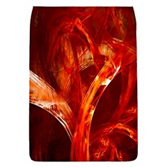 Red Abstract Pattern Texture Flap Covers (s)  by Nexatart