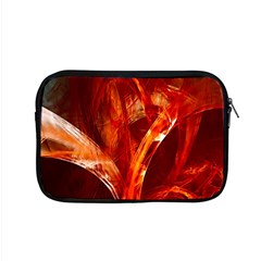 Red Abstract Pattern Texture Apple Macbook Pro 15  Zipper Case by Nexatart